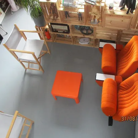 Orange Cinematic 59 Апартаменты Шарлевиль-Мезьер